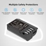 Pin Sạc Kingma Panasonic DMW-BLK22 2000mAh 2000mAh V4