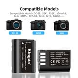 Pin Sạc Kingma Panasonic DMW-BLK22 2000mAh 2000mAh V4