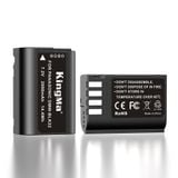 Pin Sạc Kingma Panasonic DMW-BLK22 2000mAh 2000mAh V4