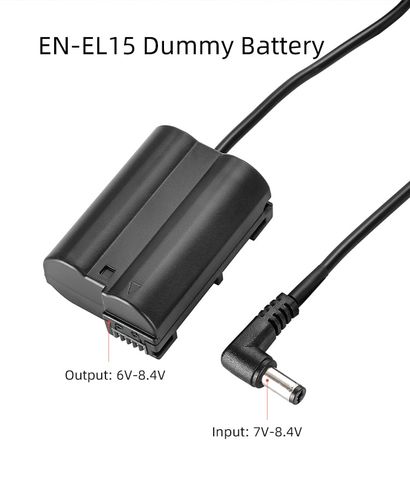 Giả Pin Dummy Battery Kingma for Nikon DR EN-EL15