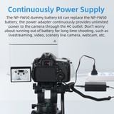 Giả Pin Dummy Battery Kingma for Sony DR NP-FW50