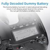 Giả Pin Dummy Battery Kingma for Sony DR NP-FW50