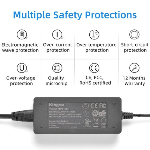 Giả Pin Dummy Battery Kingma for Fujiflim DR NP-W126