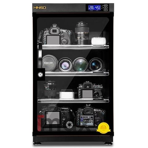 Tủ chống ẩm Hiniso DS-105S (105 Lít Đèn Led), VAT/CO/CQ