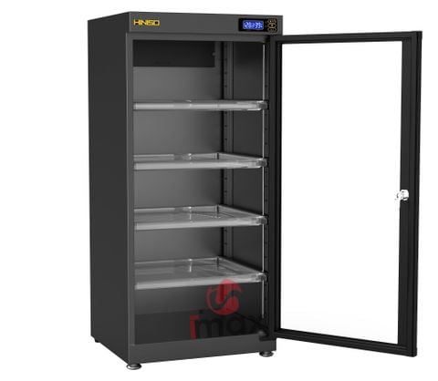 Tủ chống ẩm Hiniso DS-125S (125 Lít), VAT/CO/CQ