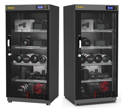 Tủ chống ẩm Hiniso DS-125S (125 Lít), VAT/CO/CQ