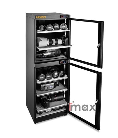 Tủ chống ẩm HINISO DS-195S (195 Lít Đèn Led), VAT/CO/CQ