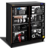 Tủ chống ẩm HINISO DS-550S (550 Lít có bánh xe), VAT/CO/CQ