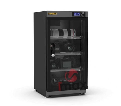 Tủ chống ẩm Hiniso DS-55S, 55 Lít