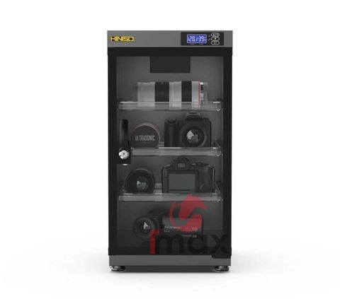 Tủ chống ẩm Hiniso DS-55S (55 Lít Đèn Led), VAT/CO/CQ