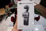 Máy quay DJI Osmo Pocket 4 Creator Combo, Bộ nhớ trong 107GB + Thẻ nhớ 256GB 4K