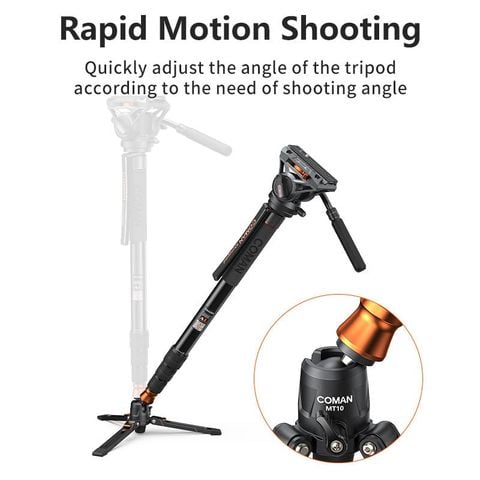 Chân máy ảnh Monopod COMAN DX428AQ6