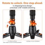 Chân máy ảnh Monopod COMAN DX428AQ6