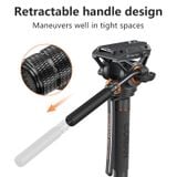 Chân máy ảnh Monopod COMAN DX428CQ6