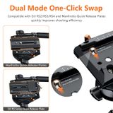 Chân máy ảnh Monopod COMAN DX428CQ6