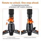 Chân máy ảnh Monopod COMAN DX428CQ6