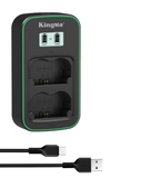 Pin Sạc Kingma for Fujifilm NP-W235 2400mAh , sạc BM-058Q nhanh