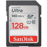 Thẻ nhớ SanDisk SDXC Ultra 128GB Class 10 140mb/s