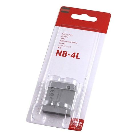 Pin máy ảnh Canon NB-4L, Dung lượng cao