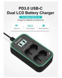 Bộ pin sạc nhanh Kingma for Nikon EN-EL15C Dung lượng 2600mAh