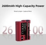 Bộ pin sạc nhanh Kingma for Nikon EN-EL15C Dung lượng 2600mAh
