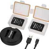 Pin Sạc máy ảnh Kingma Nikon EN-EL12 1150mAh