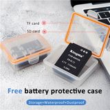 Pin Sạc máy ảnh Kingma Nikon EN-EL12 1150mAh