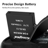 Pin Sạc máy ảnh Kingma Nikon EN-EL12 1150mAh