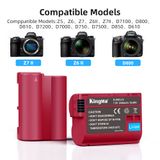 Pin Sạc Kingma for Nikon EN-EL15 2400mAh , sạc BM-058Q nhanh