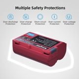 Pin Sạc Kingma for Nikon EN-EL15 2400mAh , sạc BM-058 ver 3