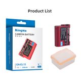 Pin Sạc Kingma for Nikon EN-EL15 2400mAh , sạc BM-058Q nhanh