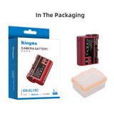 Pin Sạc Kingma for Nikon EN-EL15C 2600mAh , sạc BM-058Q nhanh