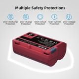 Pin Sạc Kingma for Nikon EN-EL15C 2600mAh , sạc BM-058Q nhanh