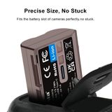Pin máy ảnh Kingma sạc trực tiếp Type-C for Nikon EN-EL15 , 1960mAh