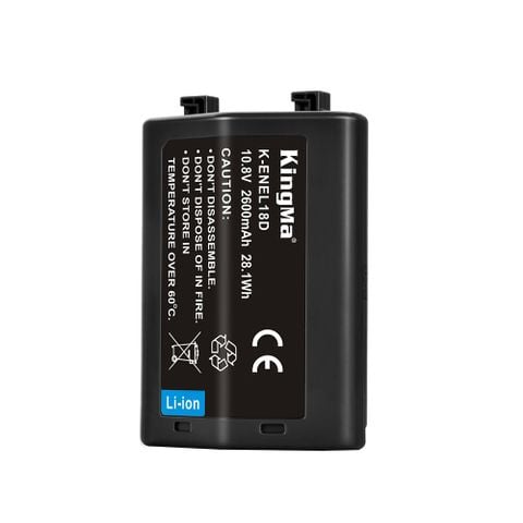 Pin máy ảnh Kingma Nikon EN-EL18D 2600mAh