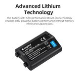 Pin máy ảnh Kingma Nikon EN-EL18D 2600mAh