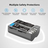 Pin Sạc Kingma for Nikon EN-EL3E 1600mAh , sạc BM-058 ver 3