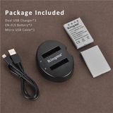 Pin Sạc máy ảnh Kingma for Nikon EN-EL5 1180mAh