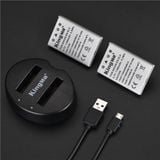 Pin Sạc máy ảnh Kingma for Nikon EN-EL5 1180mAh