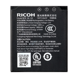 Bộ Sạc Đôi Ricoh BJ-12 và Pin Ricoh DB-120 (1800mAh) cho Máy Ảnh GR IV - Hàng chính hãng