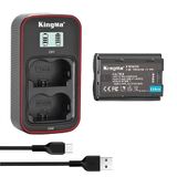 Pin Sạc Kingma for Fujifilm NP-W235 1960mAh , sạc BM-058 ver 3