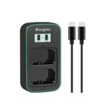 Pin Sạc Kingma for Sony NP-FZ100 2600mAh , sạc BM-058Q nhanh