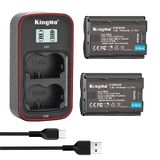 Pin Sạc Kingma for Fujifilm NP-W235 1960mAh , sạc BM-058 ver 3