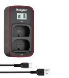 Pin Sạc Kingma for Canon LP-E6P 2400mAh , sạc BM-058 Ver 3