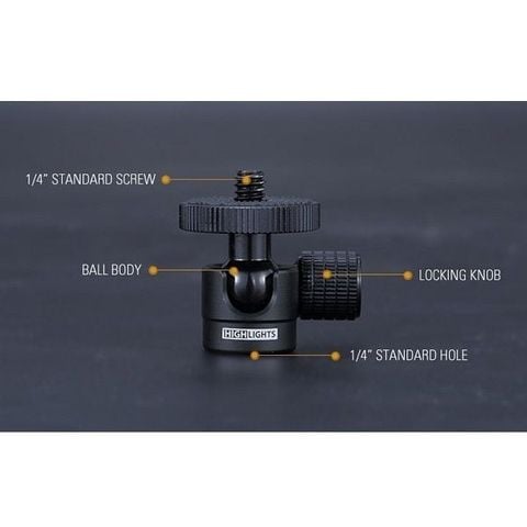Ballhead Mini Highlight S2