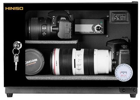 Tủ chống ẩm Hiniso AB-25C (25 Lít ngang), VAT/CO/CQ