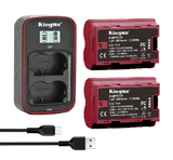 Pin Sạc Kingma for Fujifilm NP-W235 2400mAh , sạc BM-058 ver 3