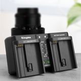 Pin Sạc Kingma for Canon LP-E19 ( LP-E4N ) 2600mAh , sạc BM-021