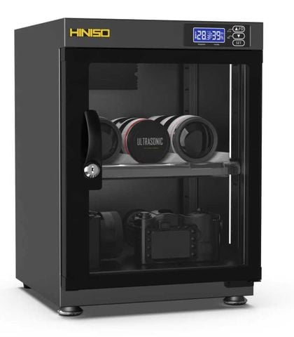 Tủ chống ẩm Hiniso DS-35S (35 Lít Đèn Led), VAT/CO/CQ