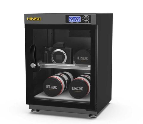 Tủ chống ẩm Hiniso DS-35S (35 Lít Đèn Led), VAT/CO/CQ